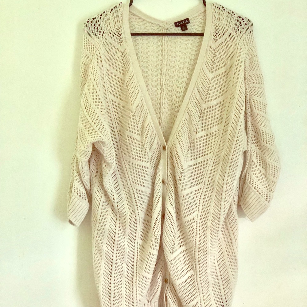 🌻torrid cardigan🌻